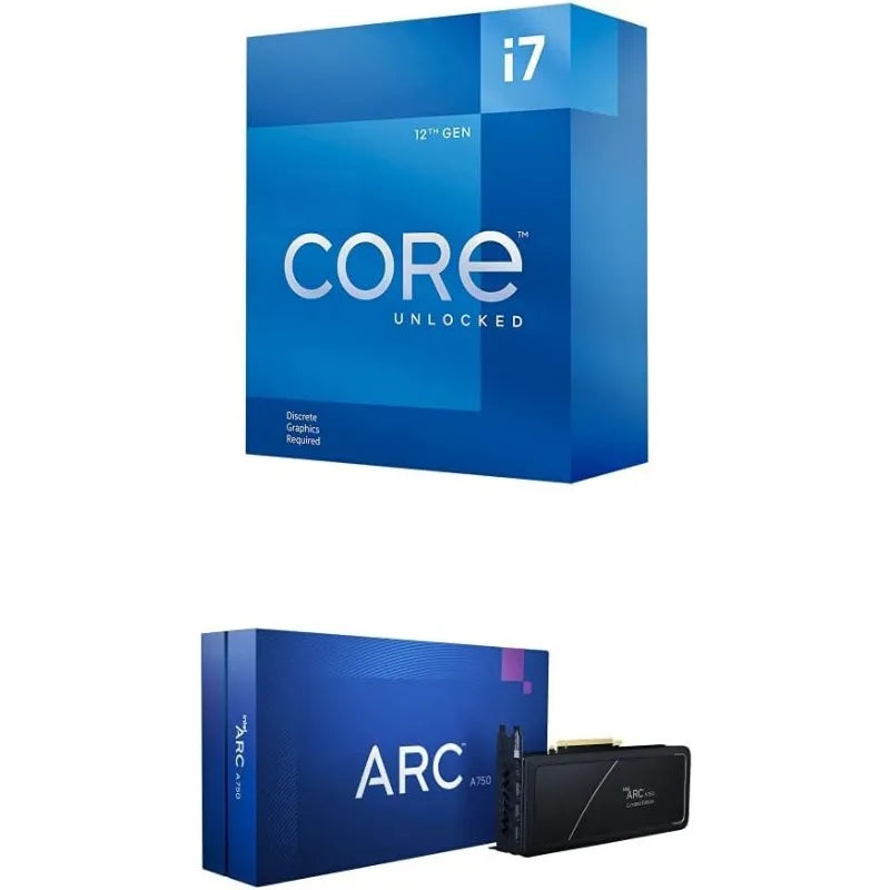 INTEL Core i7-12700KF Desktop Processor 12 (8P+4E) Cores up to 5.0 GHz Unlocked LGA1700 600 Series Chipset 125W FREE SHIPPING