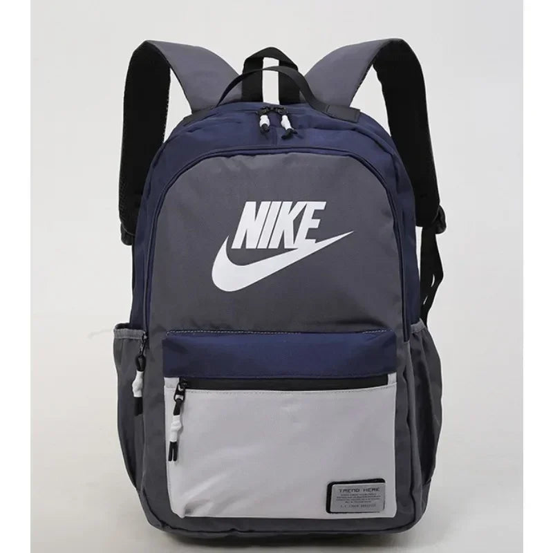 Nike Unisex Sports Bags Zipper Library Opening Fabric Sporty Basketball Backpacks Multiple Colors FREE Shipping