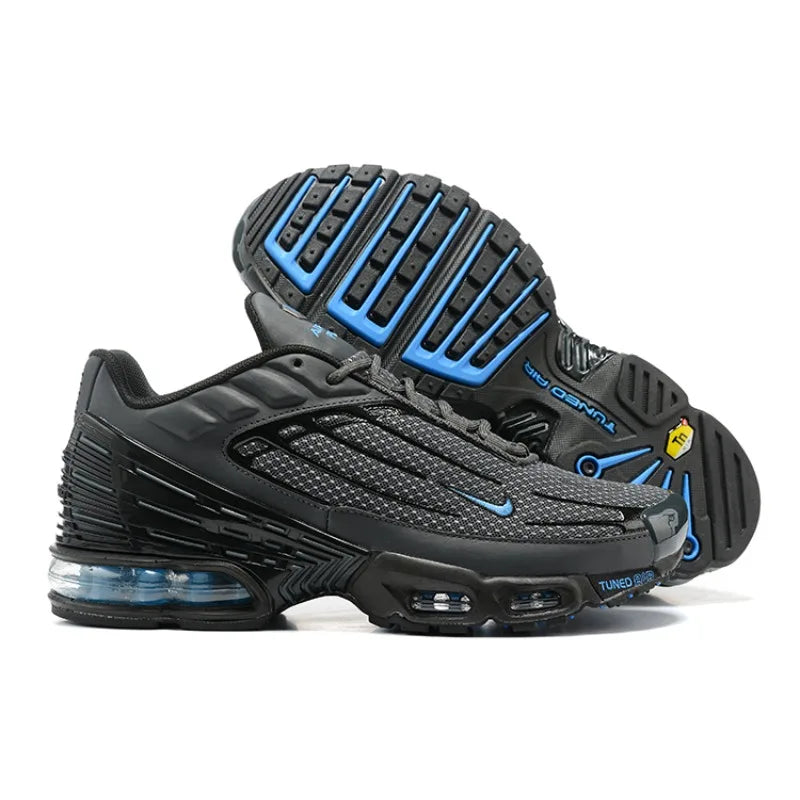 Nike Air Max Plus TN 3 Black Blue Red Trendy Versatile Non-slip Air Cushion Men Running Shoes Outdoor Walking Sneakers FREE Shipping