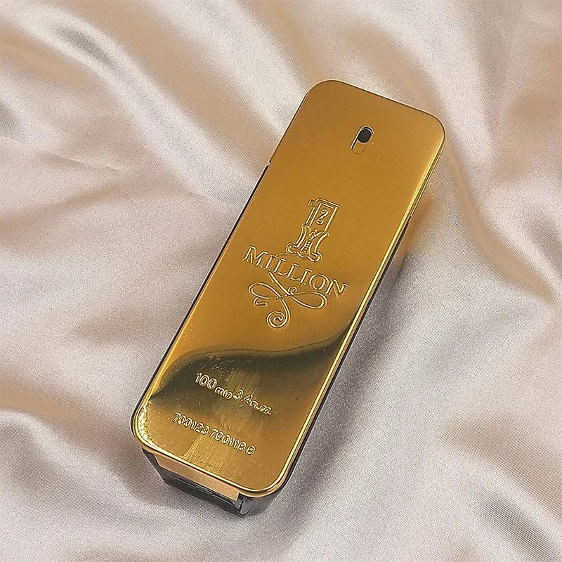 One Million 100ml Original Man's Perfume Fragrance Pheromone Spray Cologne Perfum Masculine Long-Lasting Body Perfumes FREE Shipping