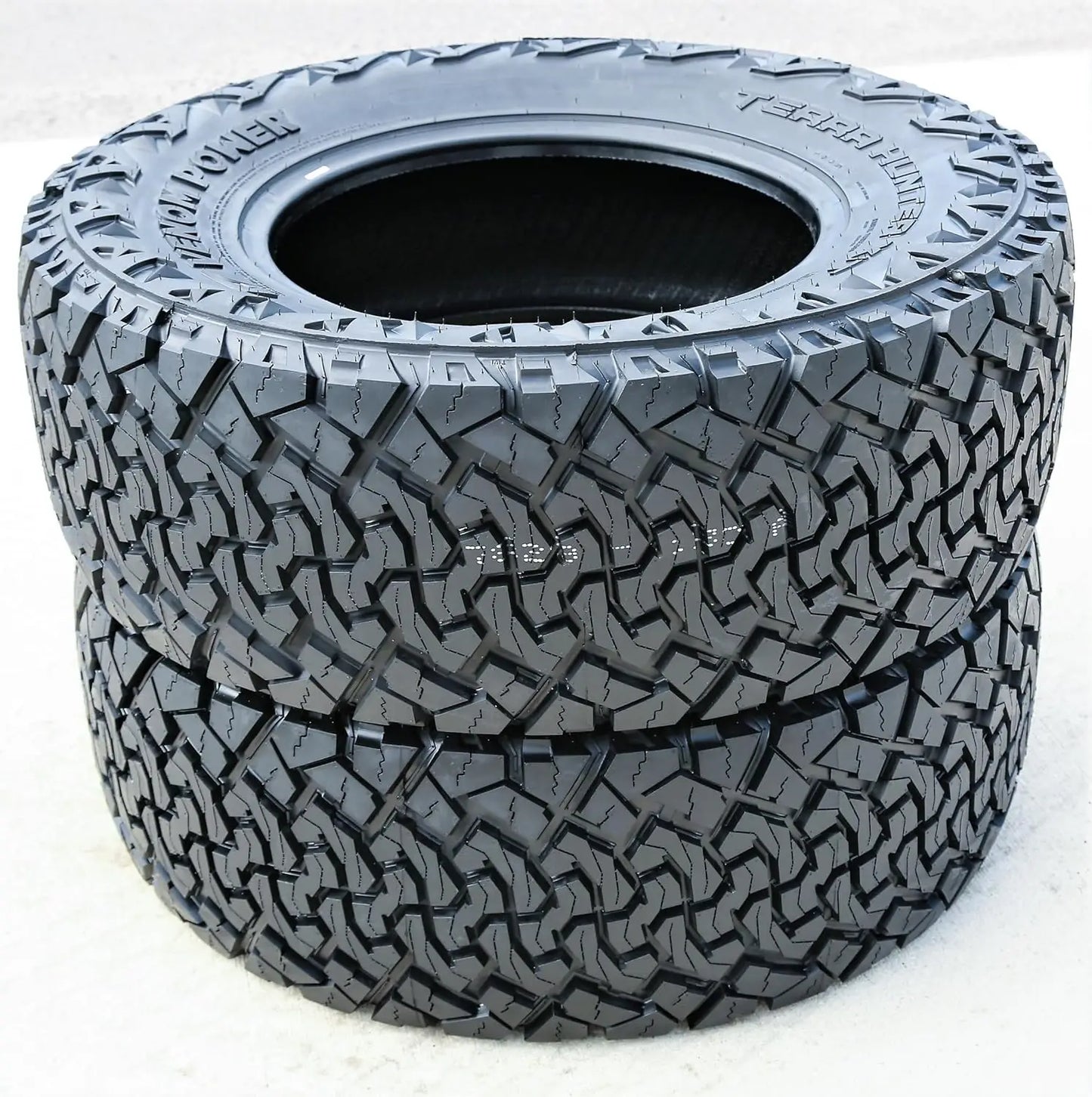 Venom Power Terra Hunter X/T XT All-Terrain Mud Light Truck Radial Tire-35X12.50R20LT 35X12.50X20 35X12.50-20 121R Load Range E LRE 10-Ply BSW Black Side Wall FREE Shipping