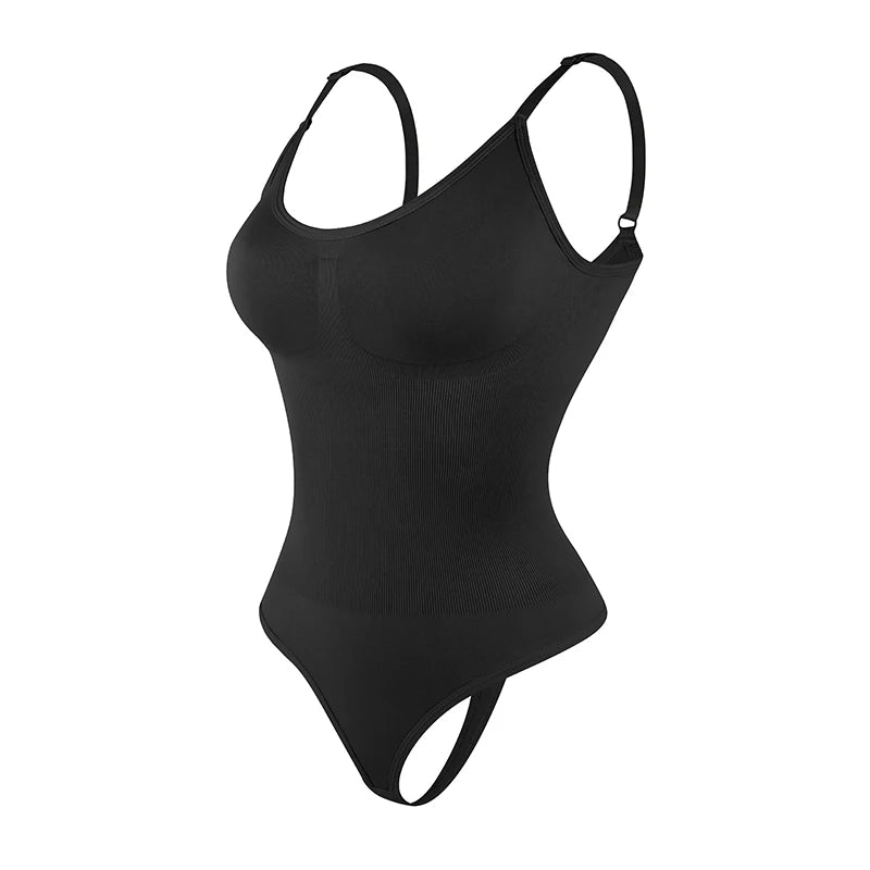 Smoothing Shapewear Bodysuit for Women Faja Full Body Shaper Thong Soft Body Shaping Sculpting Breast Slimming Underwear FREE Shipping