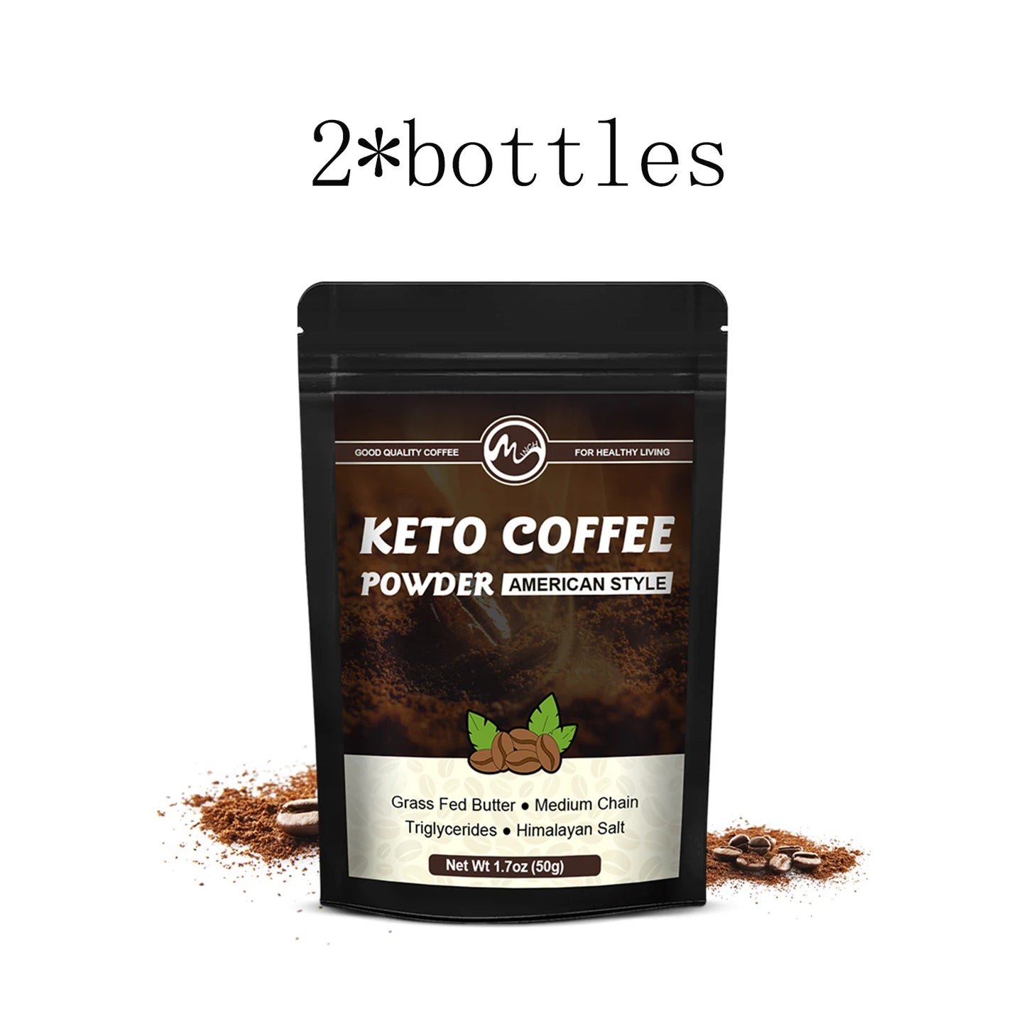 Ketogenic Keto Coffee ,Supports Energy & Metabolism, Weight Management,low-carb,Supports Energy Metabolism FREE SHIPPING