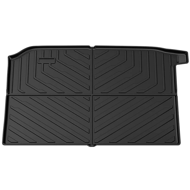For Jetour T2 Traveler 2024 2025 Floor Mats Trunk Mats, All Weather Waterproof Anti-Slip Front Rear Cargo Liner Mat Foot Pads