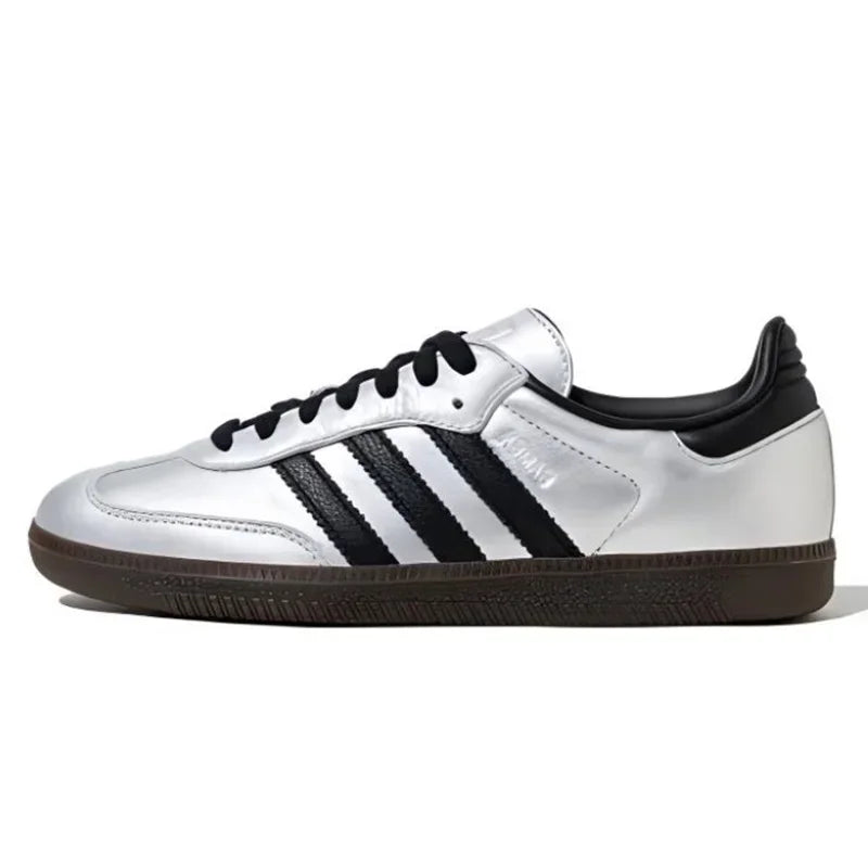 Adidas Samba OG Classic Wonder Taupe Pink White Unisex Outdoor Casual Sneakers Women Men Skateboarding Shoes FREE Shipping
