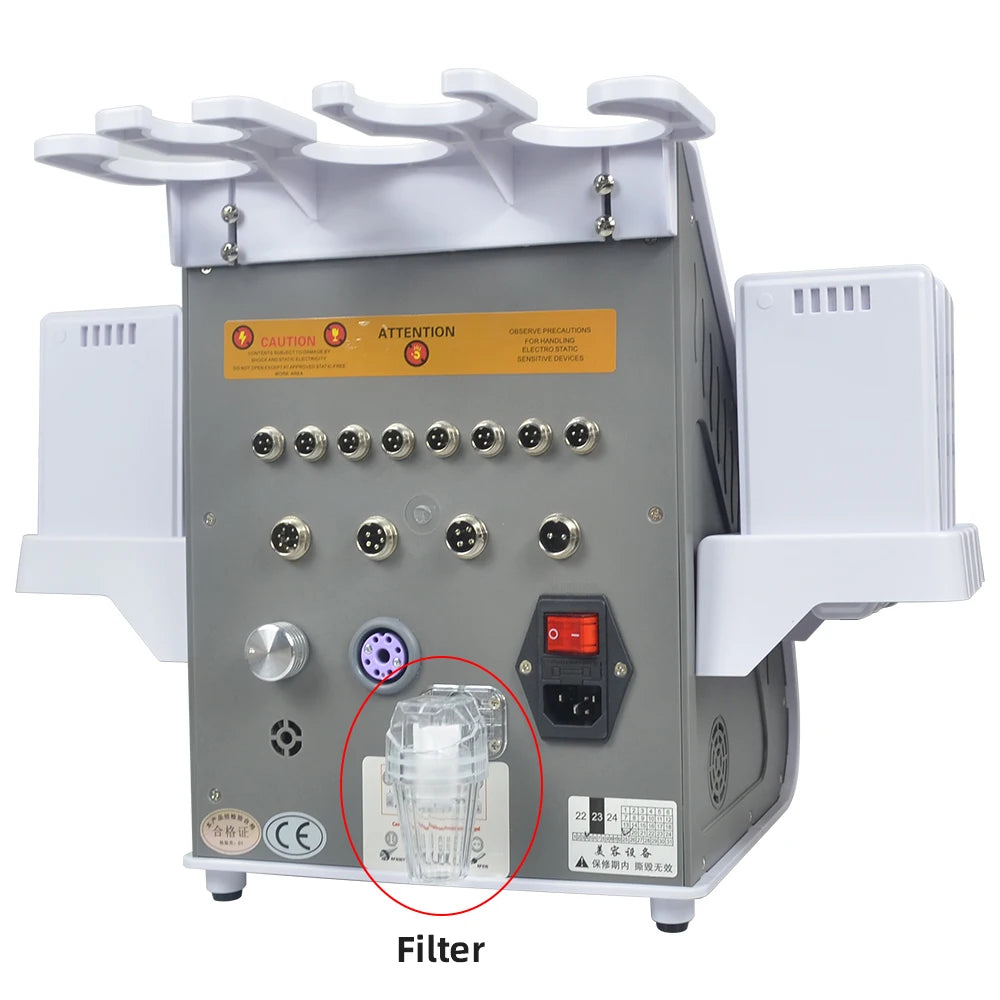 6 In 1 40K Ultrasonic Cavitation Machine Weight Loss Skin Lift Tightening Vacuum Lipo KIM8 Body Slimming Machine Body Shaping FREE Shipping