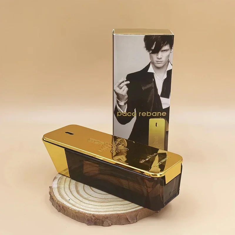 One Million 100ml Original Man's Perfume Fragrance Pheromone Spray Cologne Perfum Masculine Long-Lasting Body Perfumes FREE Shipping