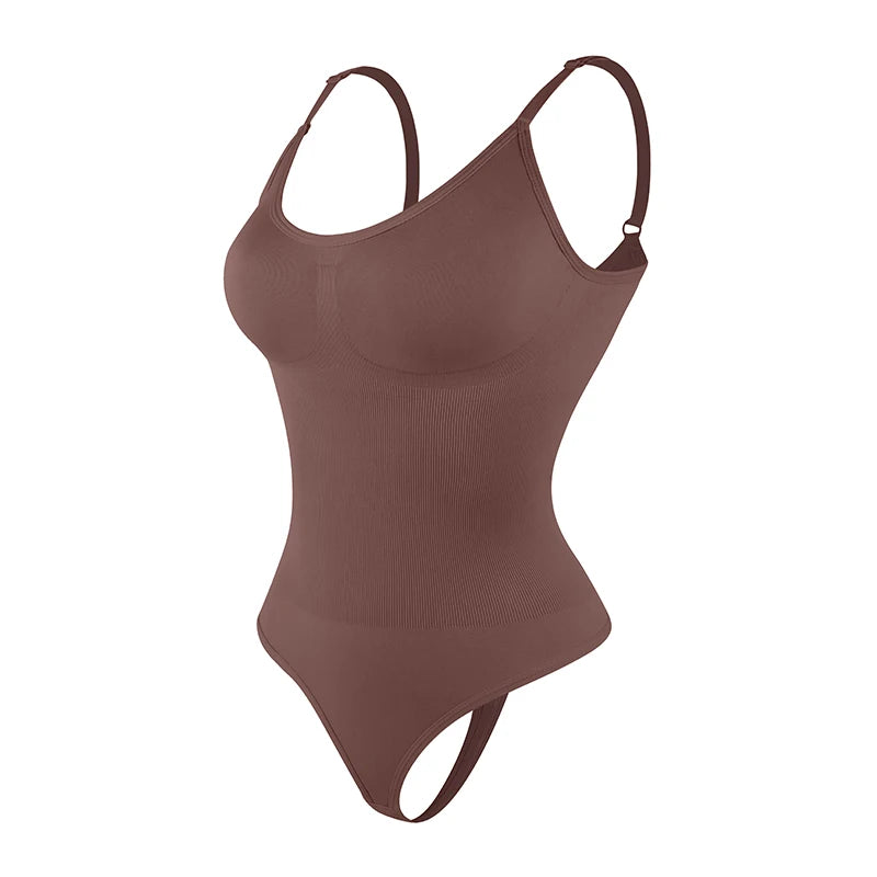 Smoothing Shapewear Bodysuit for Women Faja Full Body Shaper Thong Soft Body Shaping Sculpting Breast Slimming Underwear FREE Shipping