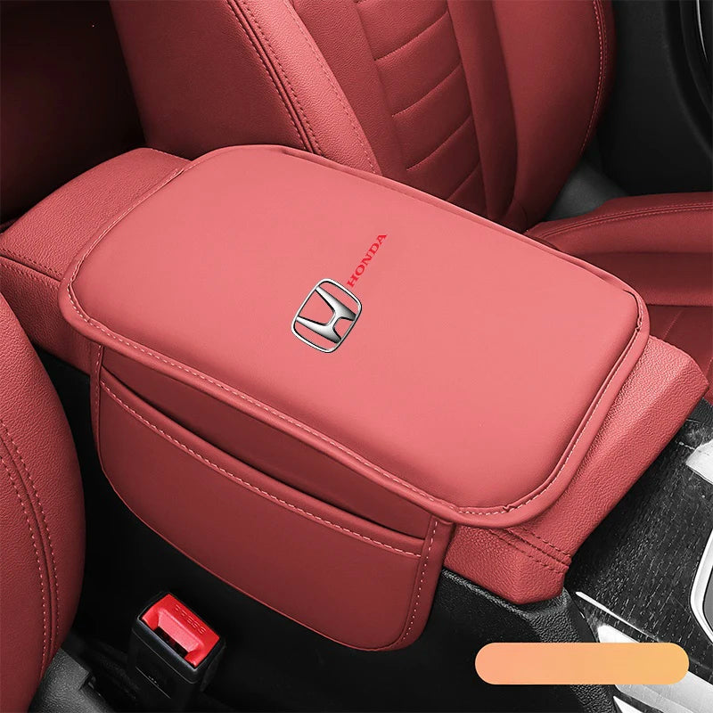 Car Armrest Box Pad Leather Auto Armrest Mat Car Accessories For Honda CBR300RR CBR600RR CBR1000RR CBR500R CBR650F VFR800