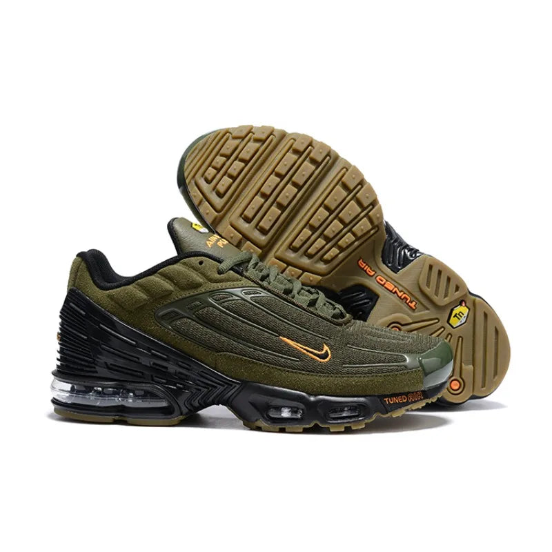 Nike Air Max Plus TN 3 Black Blue Red Trendy Versatile Non-slip Air Cushion Men Running Shoes Outdoor Walking Sneakers FREE Shipping