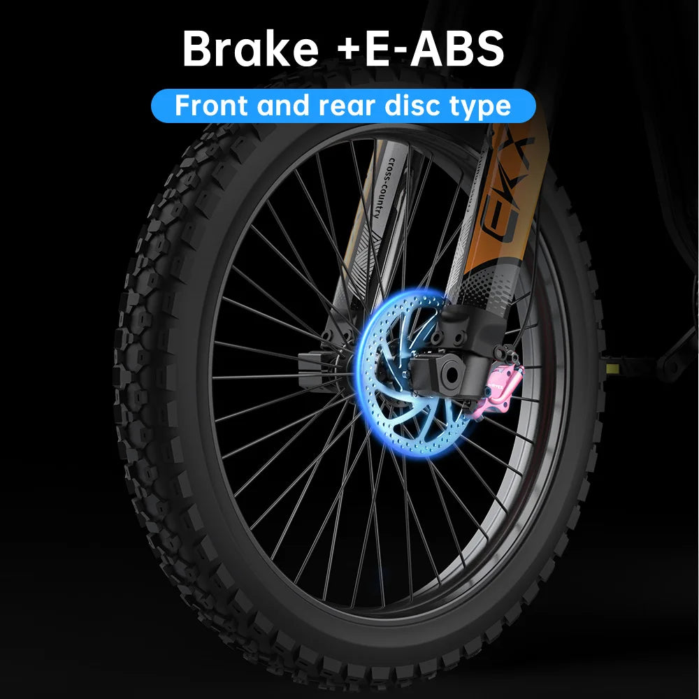 EKX X21 Max Electric Motorcycles 6000W Brushless Gearless Motors 60V30AH Lithium Battery Speed 85Kmh Adult Off Road MTB Ebike FREE Shipping
