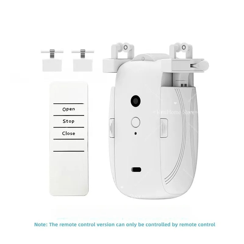 Smart Curtain Robot with Tuya APP Contral WiFi Automatic Intelligent Curtain Companion No Track ZigBee Electric Curtain Motor FREE Shipping