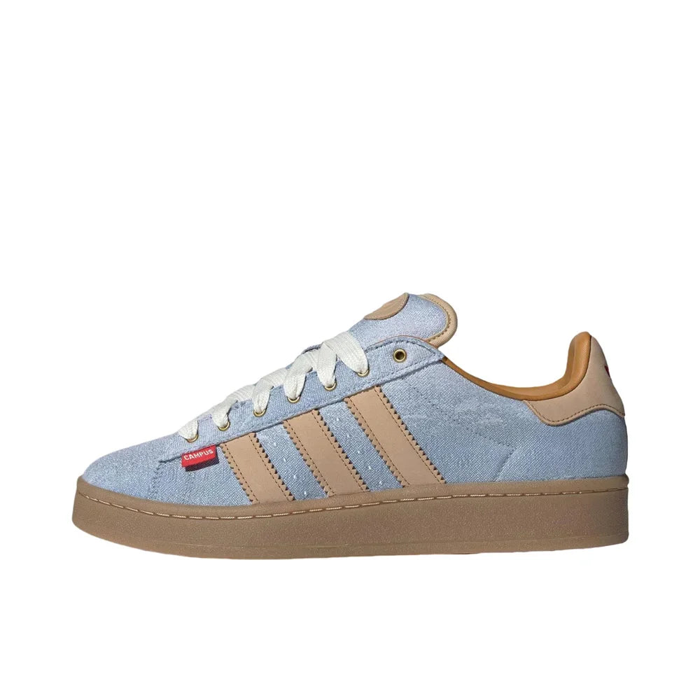 Adidas Originals Campus 00s Men Women Grey Jade White Blue Retro Cushioning Breathable Lightweight Skateboard Shoes FREE Shipping