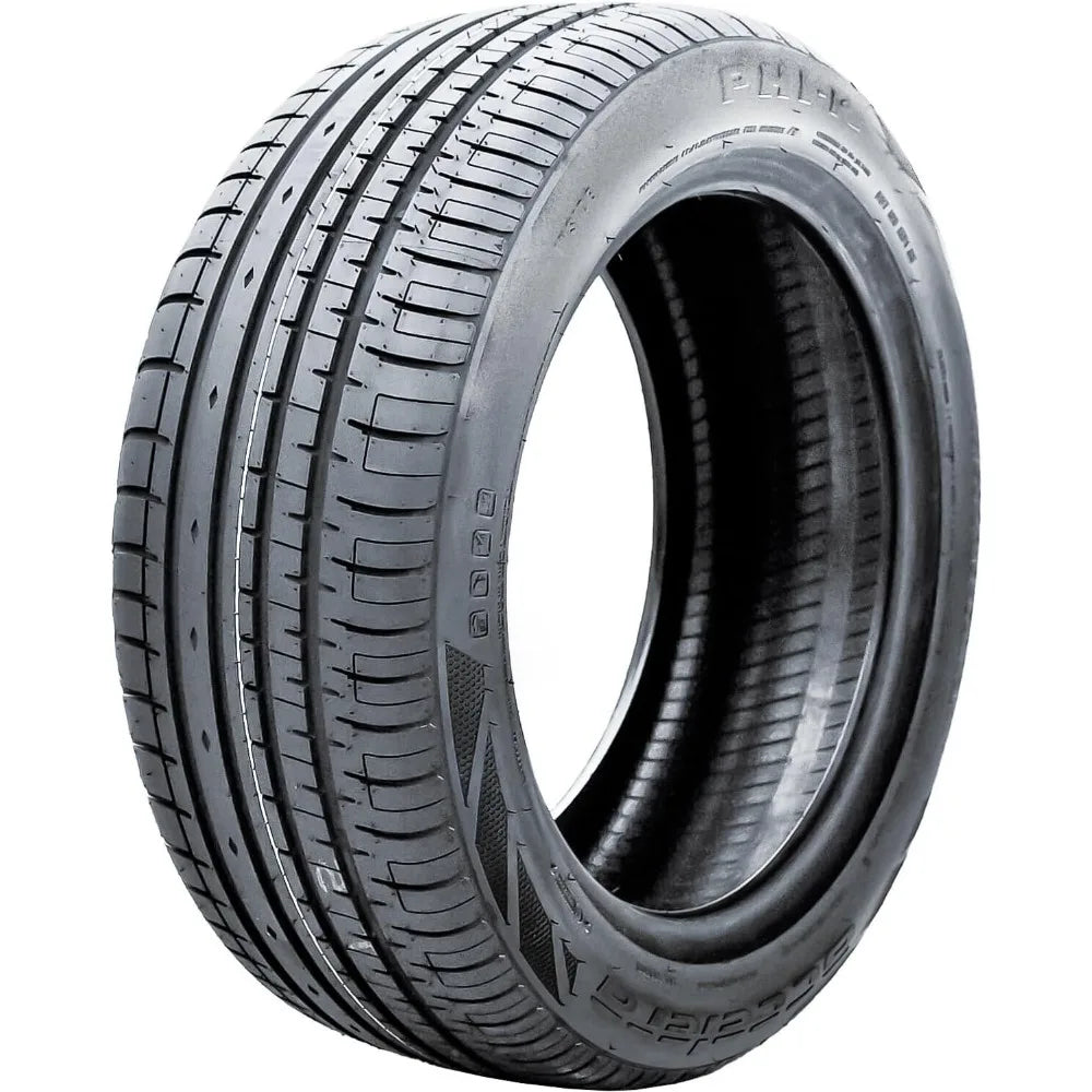 Set of 4 (FOUR) Accelera Phi-R All-Season Passenger Car High Performance Radial Tires-215/45R17 215/45ZR17 215/45/17 215/45 FREE SHIPPING