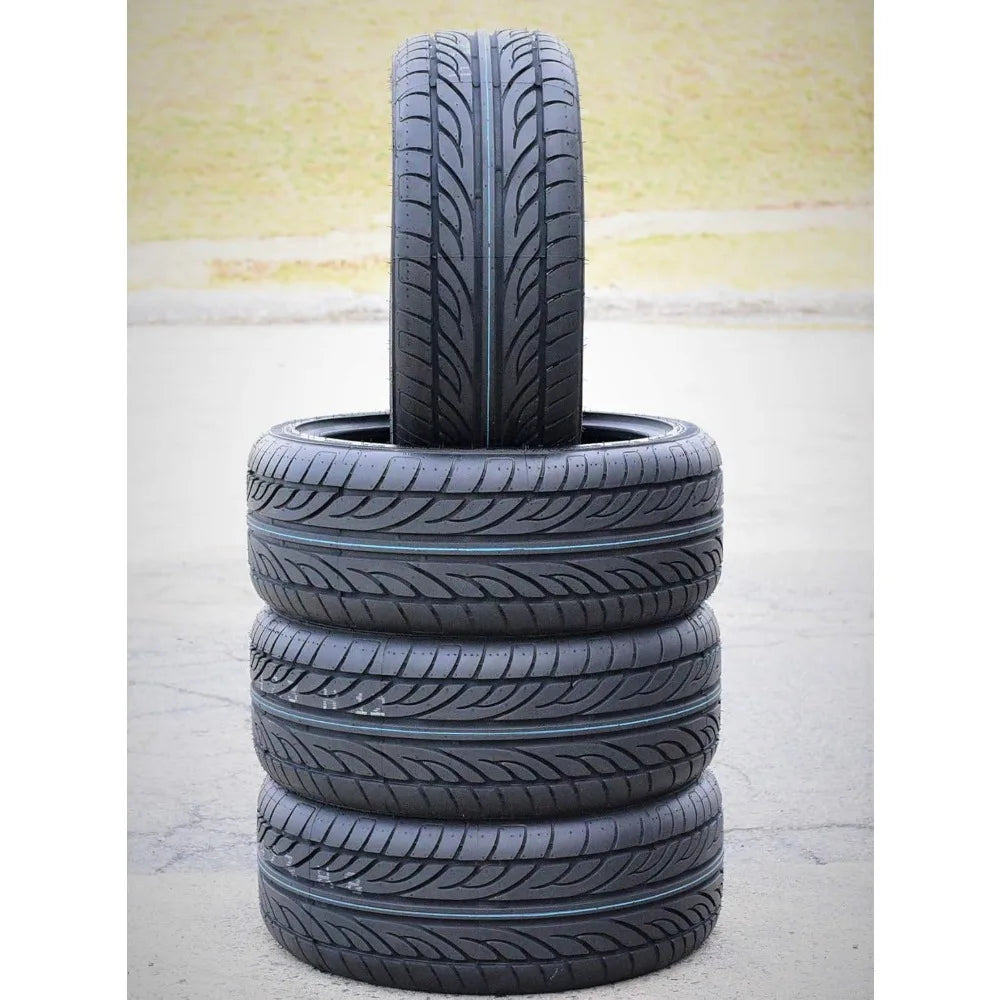 Set of 4 (FOUR) Forceum Hena All-Season Passenger Car High Performance Radial Tires-235/45R17 235/45ZR17 235/45/17 235/45 FREE SHIPPING