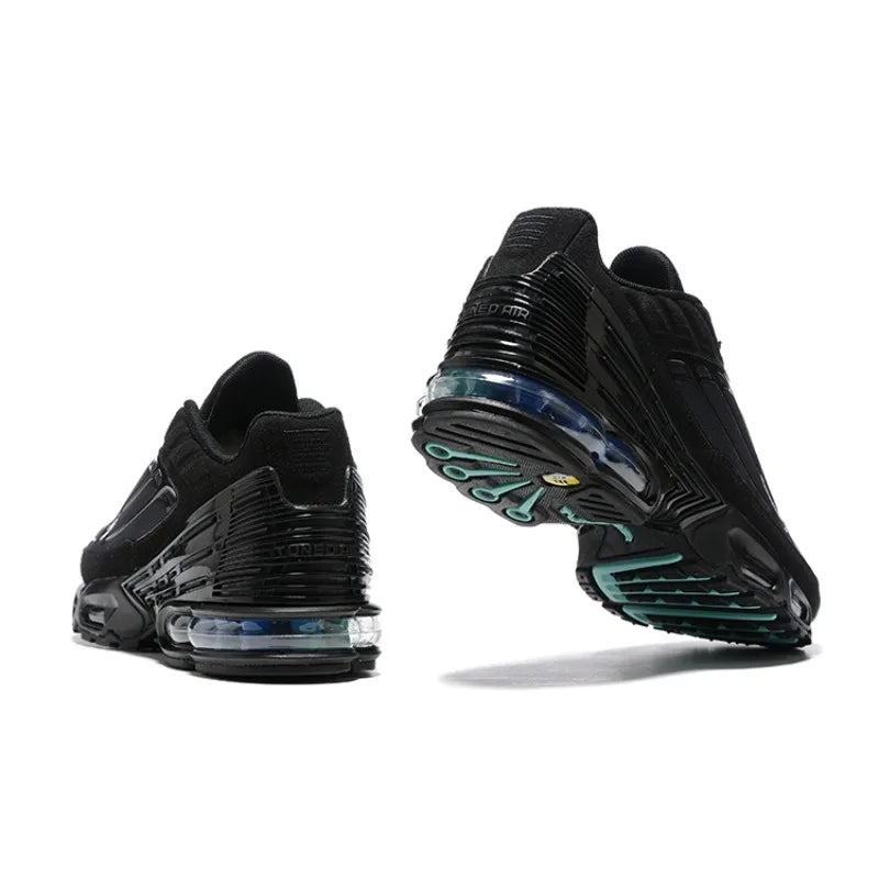 Nike Air Max Plus TN 3 Black Blue Red Trendy Versatile Non-slip Air Cushion Men Running Shoes Outdoor Walking Sneakers FREE Shipping
