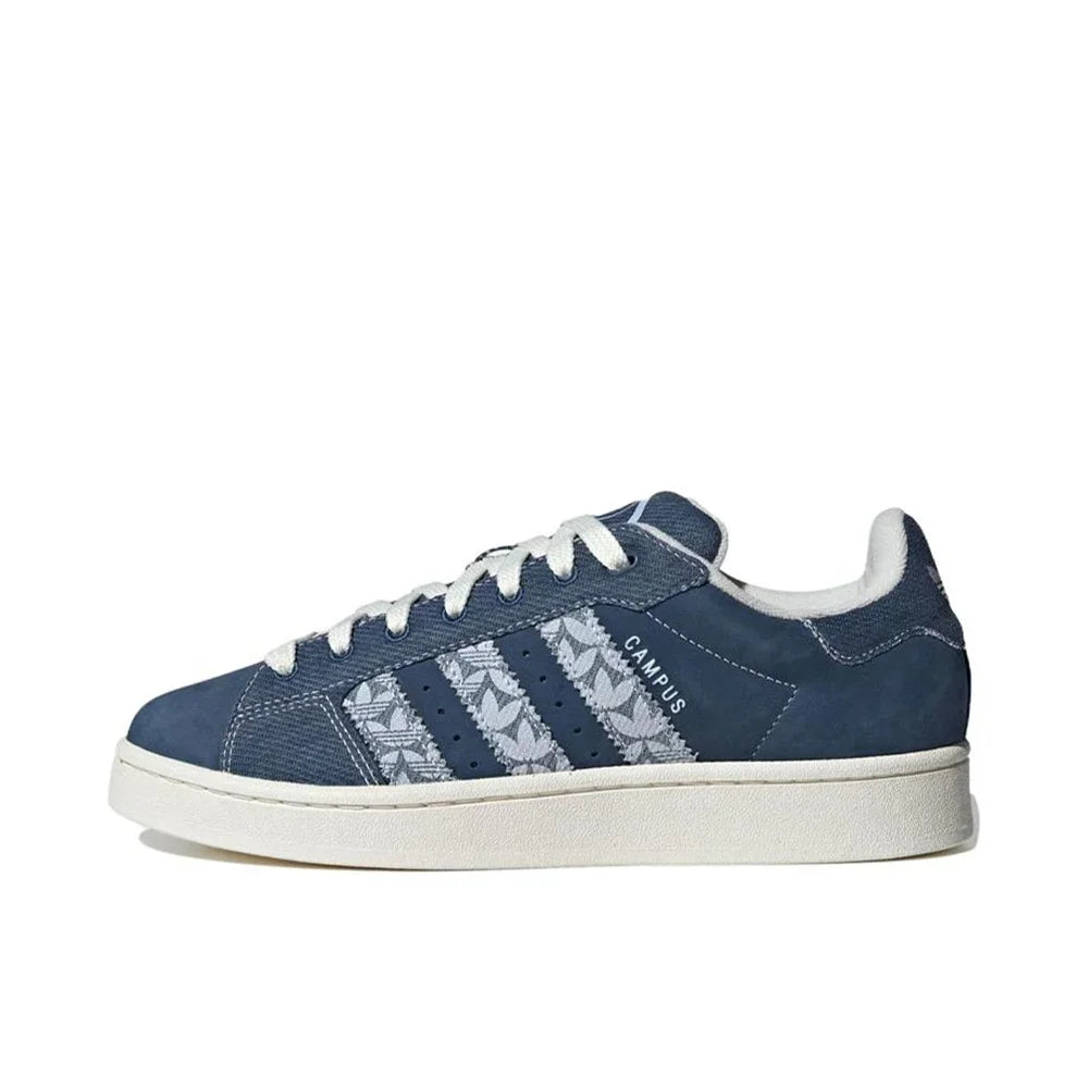 Adidas Originals Campus 00s Men Women Grey Jade White Blue Retro Cushioning Breathable Lightweight Skateboard Shoes FREE Shipping