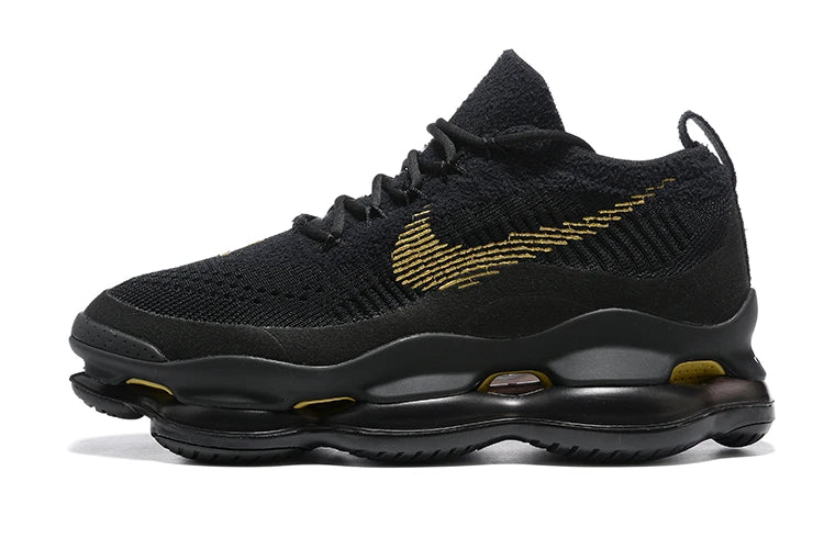 Nike Air Max Scorpion Flyknit Blue Brown Mesh Air Cushion Lightweight Men Women Running Shoes Unisex Casual Sneakers FREE Shipping