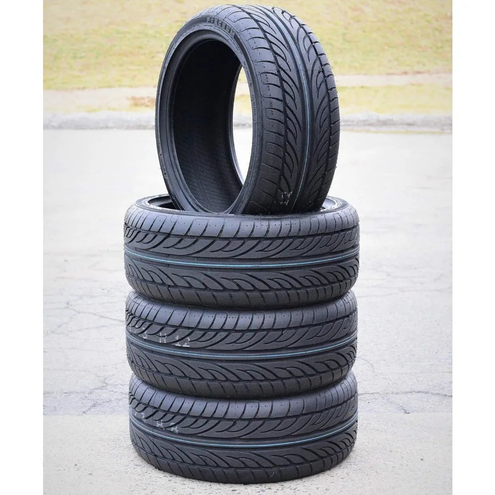 Set of 4 (FOUR) Forceum Hena All-Season Passenger Car High Performance Radial Tires-235/45R17 235/45ZR17 235/45/17 235/45 FREE SHIPPING