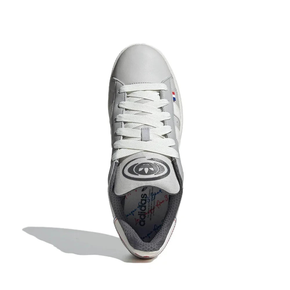 Adidas Originals Campus 00s Men Women Grey Jade White Blue Retro Cushioning Breathable Lightweight Skateboard Shoes FREE Shipping