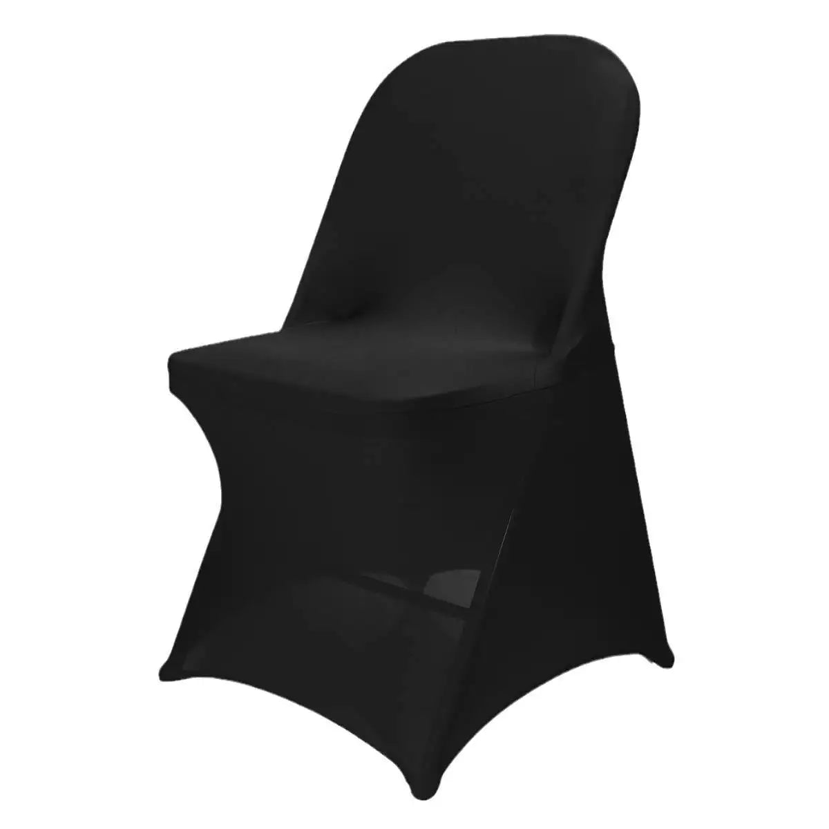 READOR 30/50/100Pcs stretch party banquet chair slipcovers white wedding spandex folding chair cover for events Forro para sillas FREE Shipping