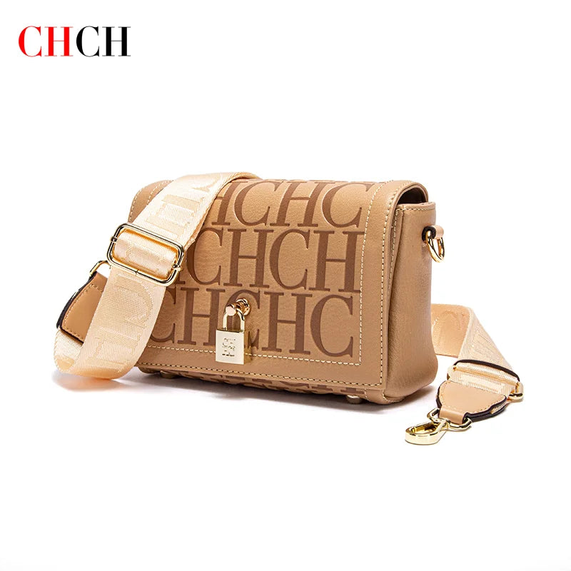 Carolina Herrera Crossbody Bag New Purple Magnetic Flip Cover Commuter Women's Bag Wallet FREE Shipping