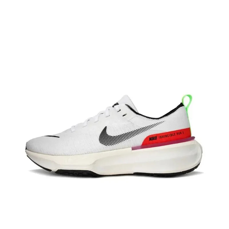 Nike ZoomX Invincible Run 3 White Light Blue Non-slip Cushioning Shock-absorbing Lightweight Men Women Casual Running Shoes FREE Shipping