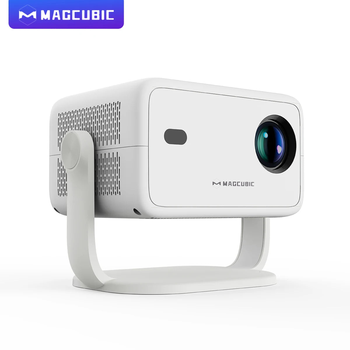 Magcubic 4K L018 Android11 Projector 650ANSI Native 1080P Auto Focus & Keystone BT5.2 WIFI6 Allwinner H713 Portable 360° Rotate Projector with 5G WiFi and Bluetooth, Native 1080P FREE SHIPPING