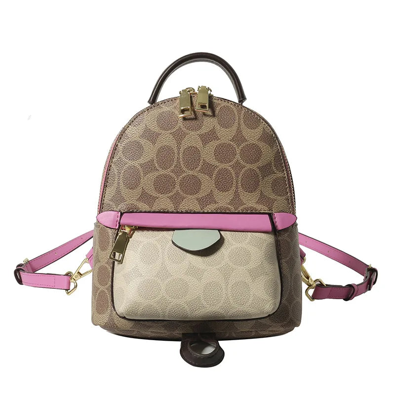 Backpack Large - Capacity, Casual - Style Travel Bag, Daily - Use Versatile Student Backpack Coach Free Shipping