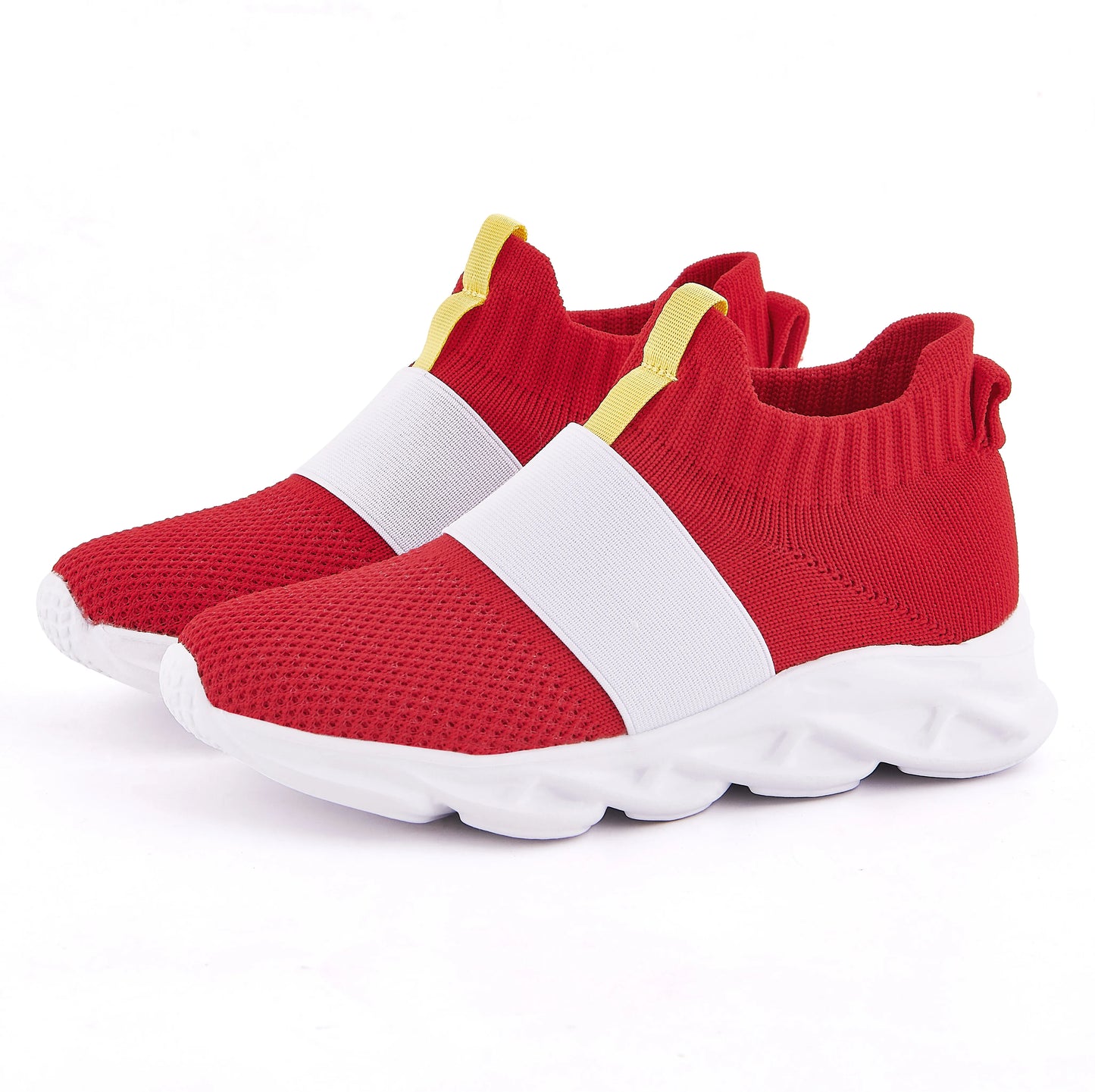Sonic Shoes For Boys Kids Sonic Zapatillas Sonic Red Sonic Shoes For Kids Boys Girls Cartoon Anime Sonic Games Shoes FREE SHIPPING