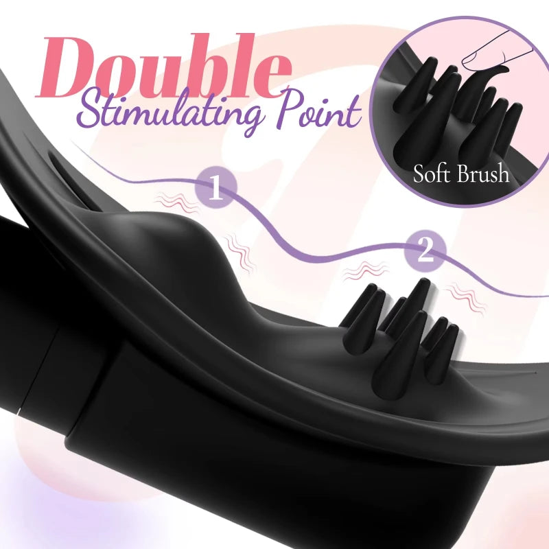Remote Control Wearable Vibrator Panty Vibrators with 10 Vibration Clitoris Stimulator Female Masturbation Sex Toy for Women FREE Shipping