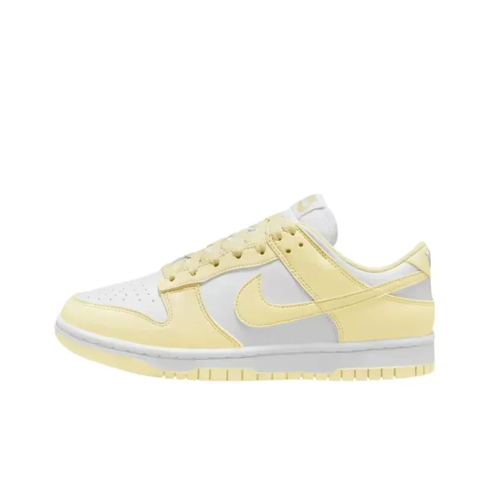 Nike Dunk Low Light Pink Daily Casual Women Skateboarding Shoes Non-slip Walking Sneakers FREE SHIPPING