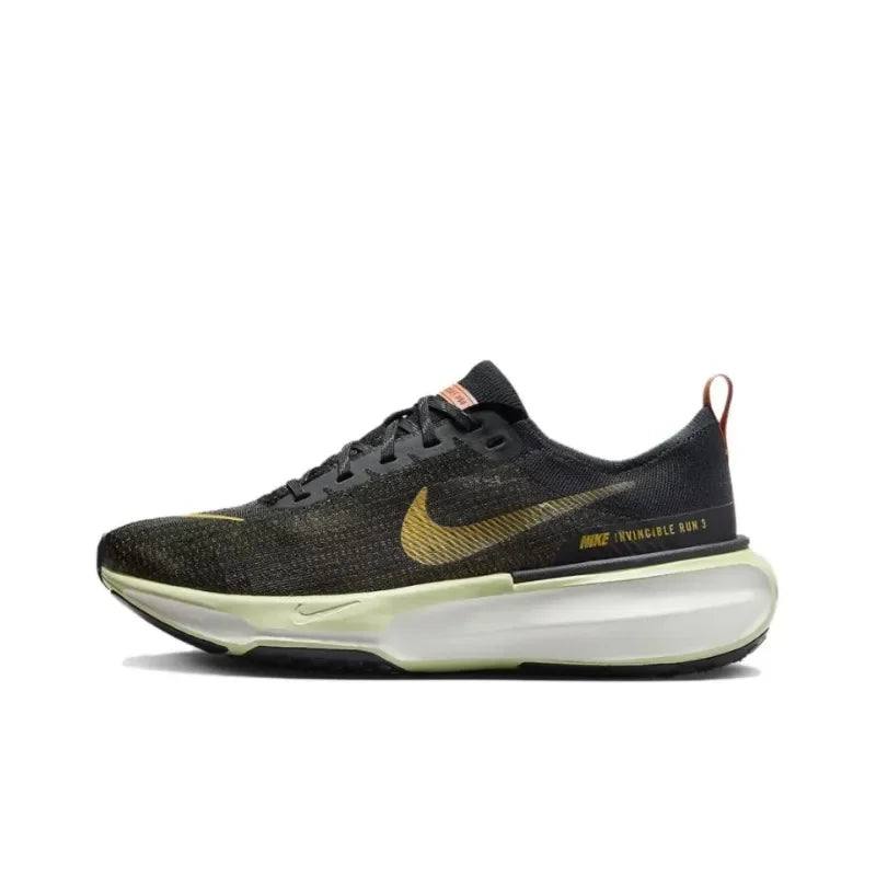 Nike ZoomX Invincible Run 3 White Light Blue Non-slip Cushioning Shock-absorbing Lightweight Men Women Casual Running Shoes FREE Shipping