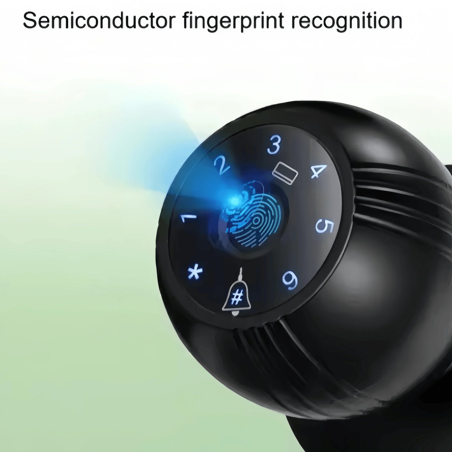 Tuya Smart Door lock Remote Control Smart Fingerprint Password IC Card Ball Lock Dead Bolt For Indoor Home Wooden Metal Door FREE Shipping