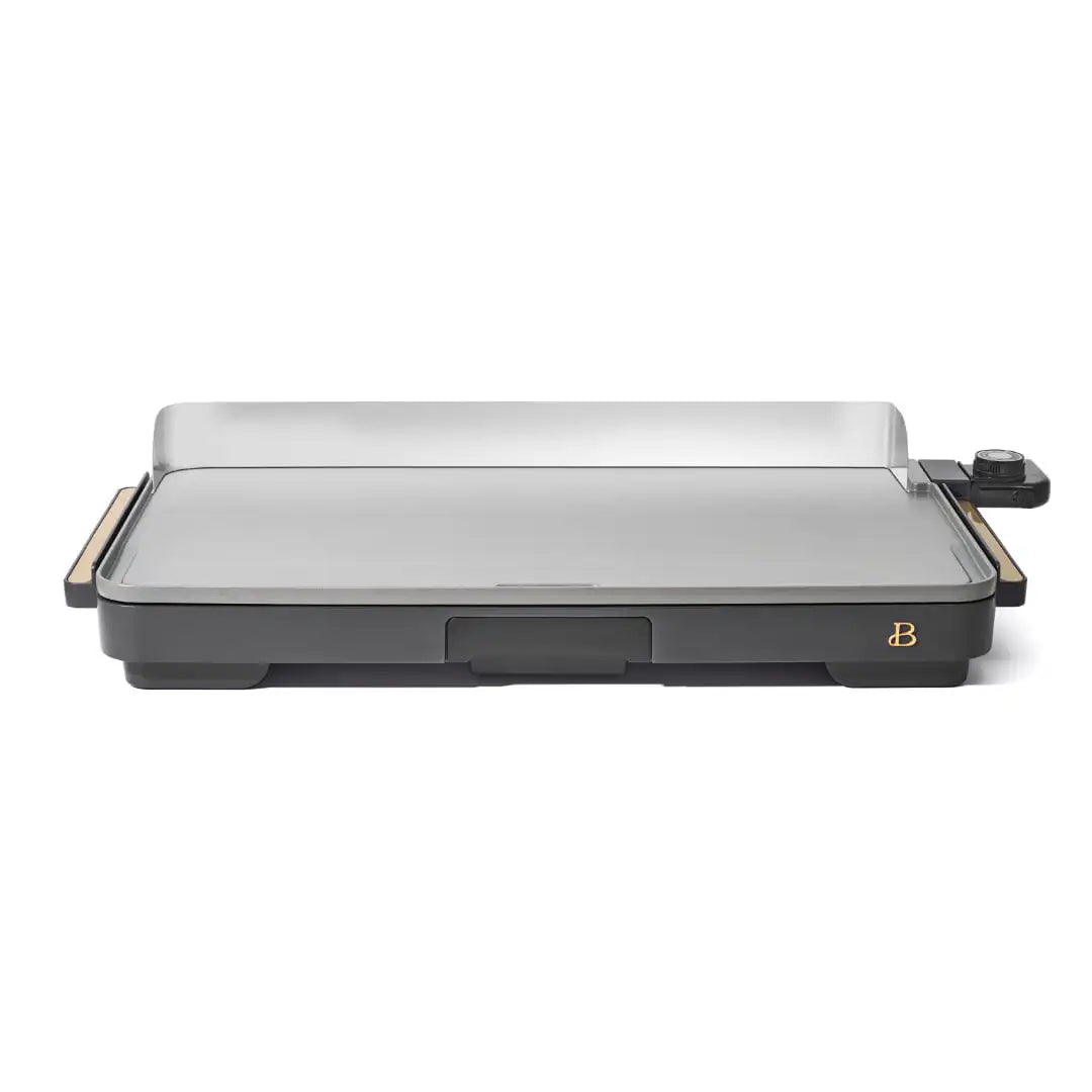Beautiful 12" x 22" Extra Large Griddle, White Icing by Drew Barrymore FREE Shipping