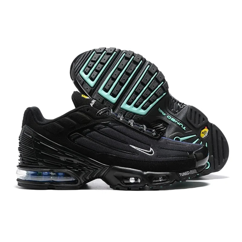 Nike Air Max Plus TN 3 Black Blue Red Trendy Versatile Non-slip Air Cushion Men Running Shoes Outdoor Walking Sneakers FREE Shipping