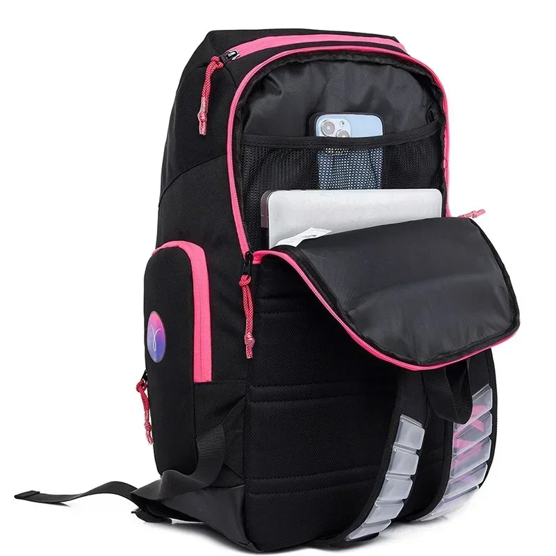 Nike Sports Bags Men Women Multicolors Practical Breathable Padded Large Capacity Oxford Cloth Versatile Travel Backpacks FREE Shipping