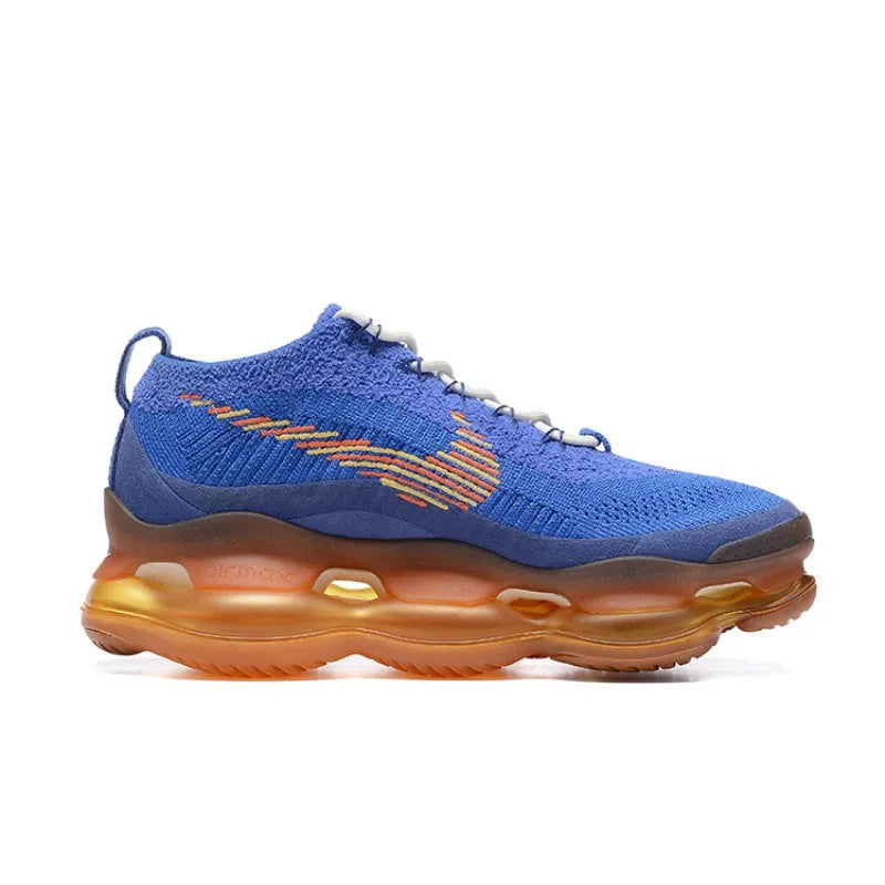 Nike Air Max Scorpion Flyknit Blue Brown Mesh Air Cushion Lightweight Men Women Running Shoes Unisex Casual Sneakers FREE Shipping
