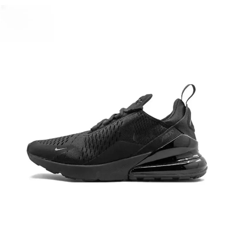 Nike Air Max 270 White Blue Fashion Casual Mesh Breathable Air Cushion Men Women Running Shoes Unisex Outdoor Sports Sneakers FREE Shipping