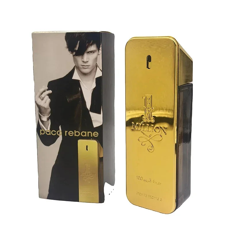 One Million 100ml Original Man's Perfume Fragrance Pheromone Spray Cologne Perfum Masculine Long-Lasting Body Perfumes FREE Shipping