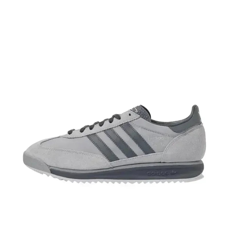 Adidas Originals SL 72 RS Yellow Blue Retro Casual Men Women Running Shoes Unisex Outdoor Athletic German Training Free Shipping