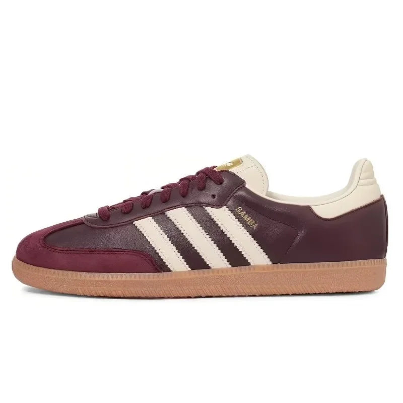 Adidas Samba OG Classic Wonder Taupe Pink White Unisex Outdoor Casual Sneakers Women Men Skateboarding Shoes FREE Shipping