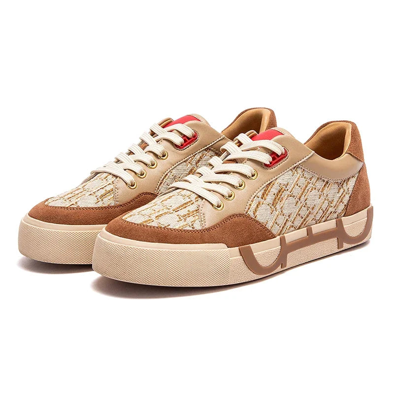 Carolina Herrera Sneaker Classic Retro Style Fashion New Women's Casual Shoes Patchwork Design Comfortable and Versatile Letter Printing