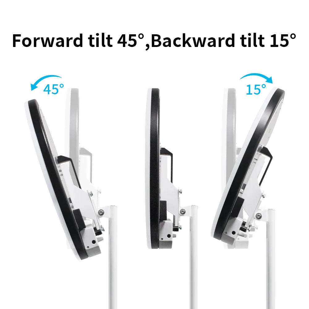 Adjustable Height Photo Booth For 12.9inch 3rd 4th 5th 6th iPad Selfie Photobooth Machines For Party Weddings Events FREE Shipping