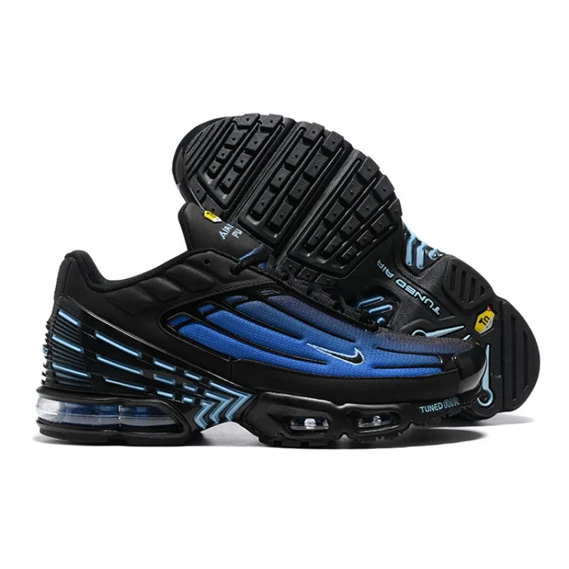 Nike Air Max Plus TN 3 Black Blue Red Trendy Versatile Non-slip Air Cushion Men Running Shoes Outdoor Walking Sneakers FREE Shipping