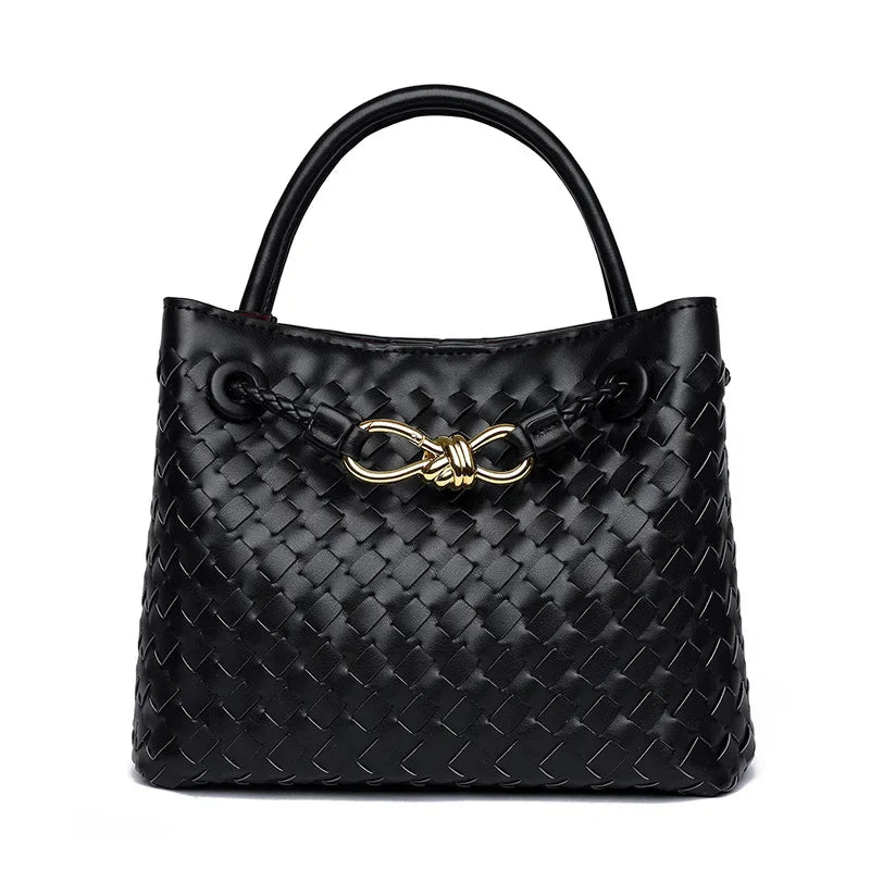 Leather Bag Shoulder Andiamo MessengerBag Popular Hand-woven Women's Bag FashionVersatileTemperament Handbag Purses and Handbags Bottega FREE Shipping