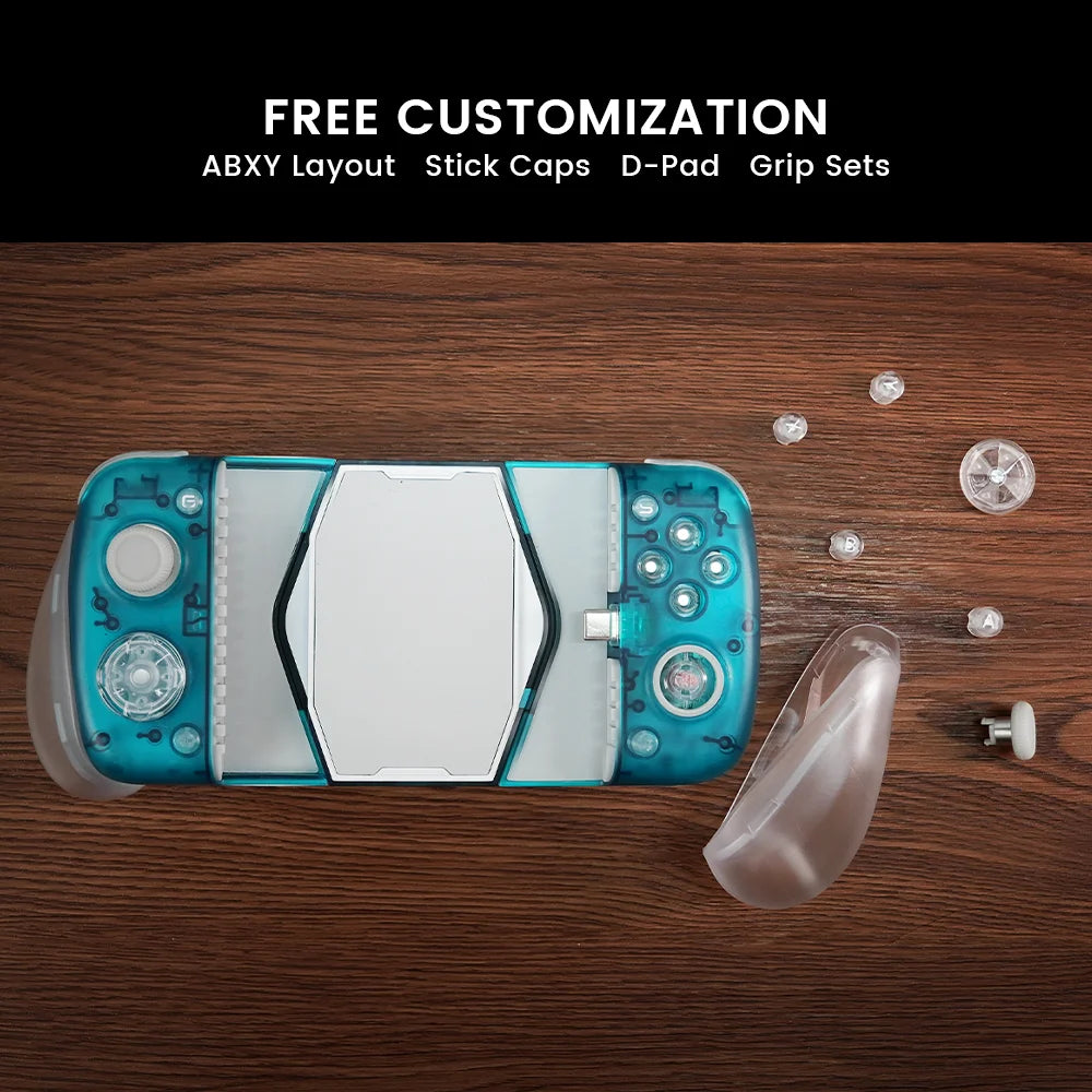 GameSir X3 Pro Mobile Gaming Controller, Hall Effect Joysticks & Built-in Cooling Fan for Android Cellphone and iPhone FREE Shipping