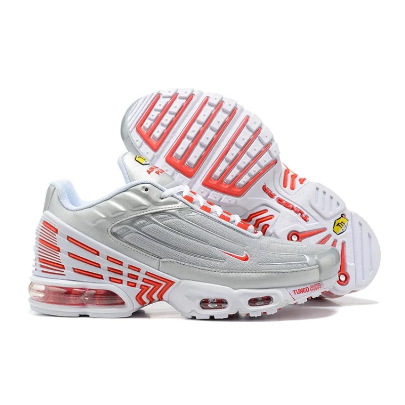 Nike Air Max Plus TN 3 Black Blue Red Trendy Versatile Non-slip Air Cushion Men Running Shoes Outdoor Walking Sneakers FREE Shipping
