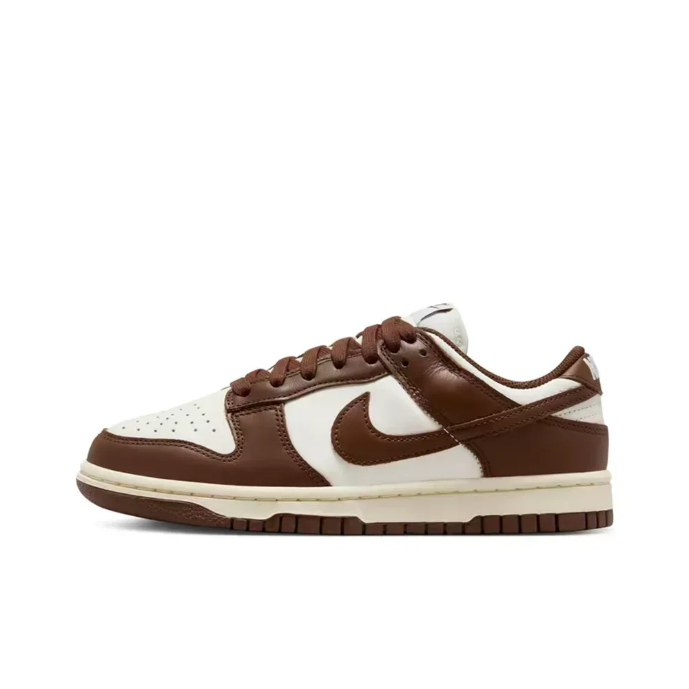Nike Dunk Low Light Pink Daily Casual Women Skateboarding Shoes Non-slip Walking Sneakers FREE SHIPPING