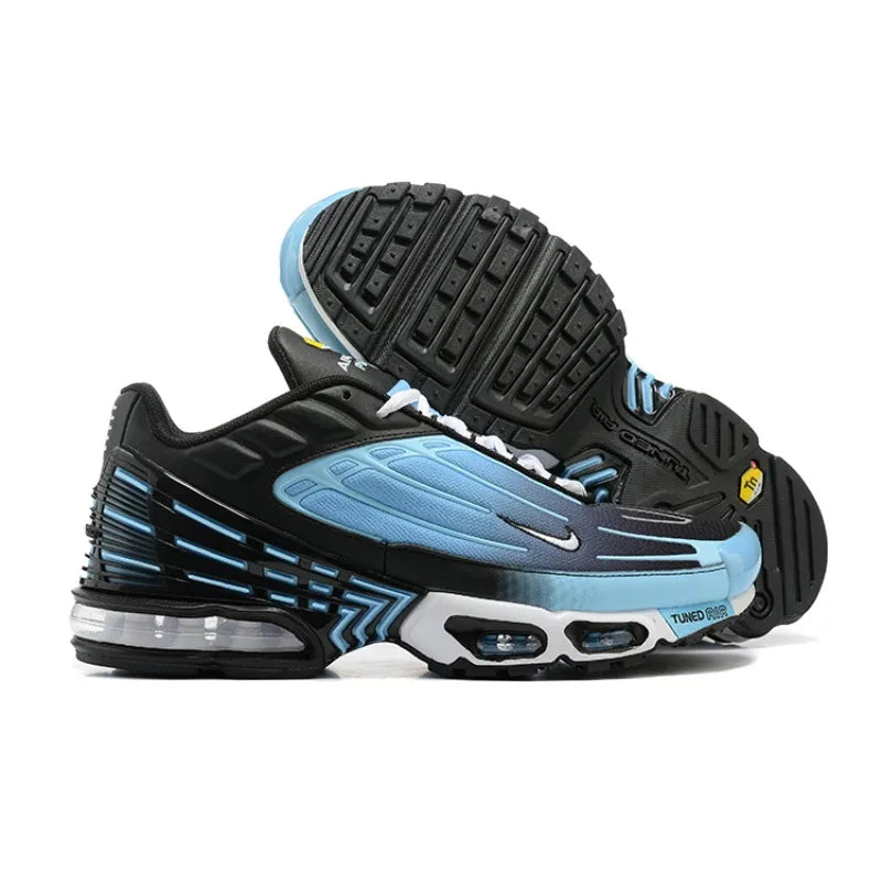 Nike Air Max Plus TN 3 Black Blue Red Trendy Versatile Non-slip Air Cushion Men Running Shoes Outdoor Walking Sneakers FREE Shipping